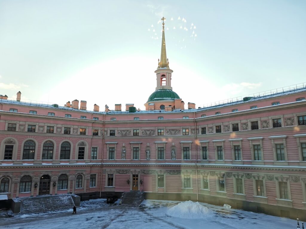 Saint Michael’s Castle, Saint Petersburg: Imperial Residence and Military Heritage 9 Saint Michael's Castle