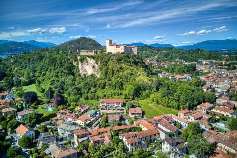 Rocca Borromeo di Angera: A Medieval Fortress and Museum in Italy