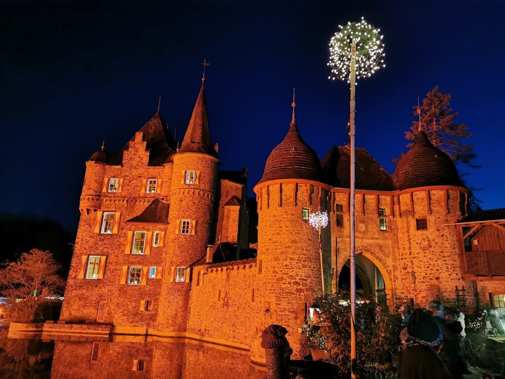 Burg Satzvey: A Medieval Water Castle in Mechernich, Germany 7 Burg Satzvey
