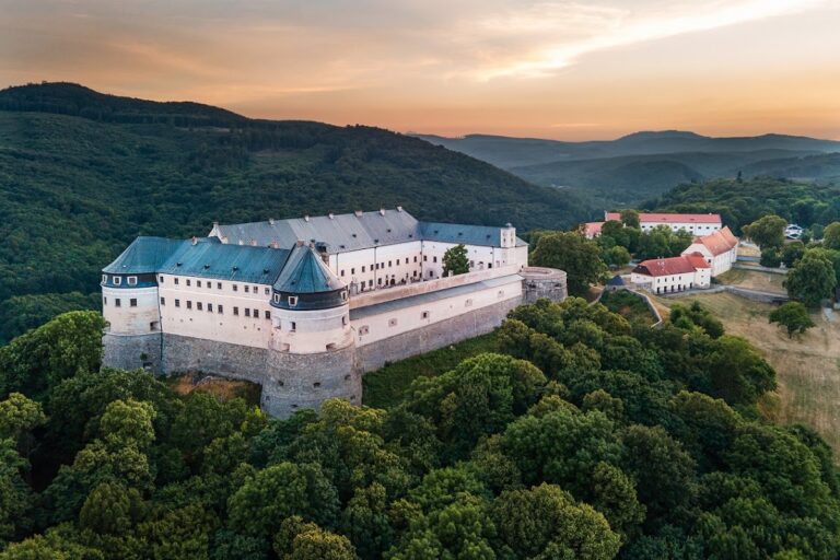 Červený Kameň Castle: A Historic Fortress and Noble Residence in Slovakia