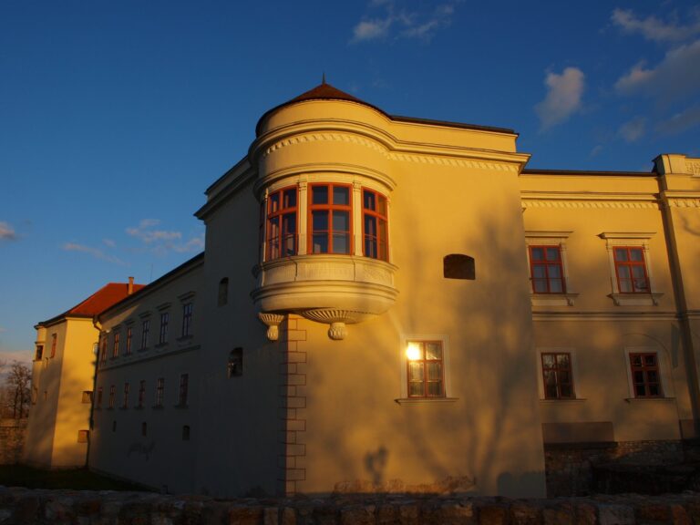 Sárospatak Castle: A Late Renaissance Fortified Residence in Hungary