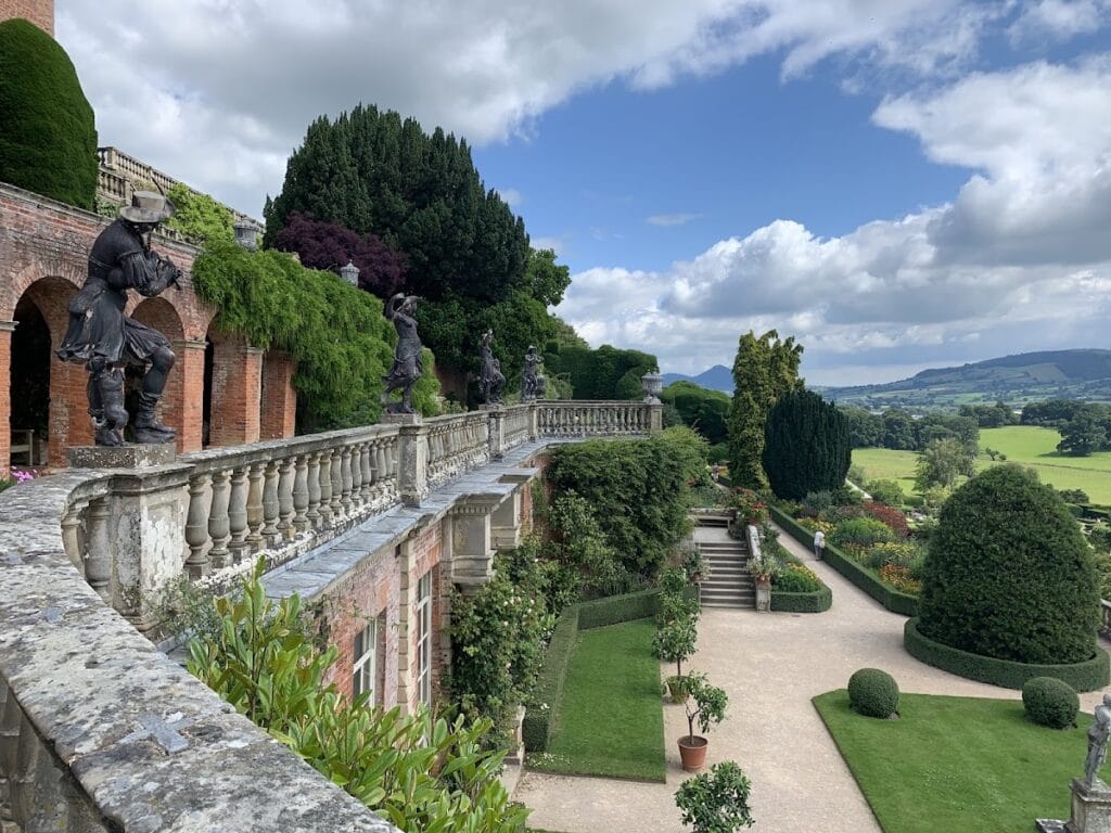 Powis Castle: A Medieval Welsh Fortress and Aristocratic Country House 3 Powis Castle