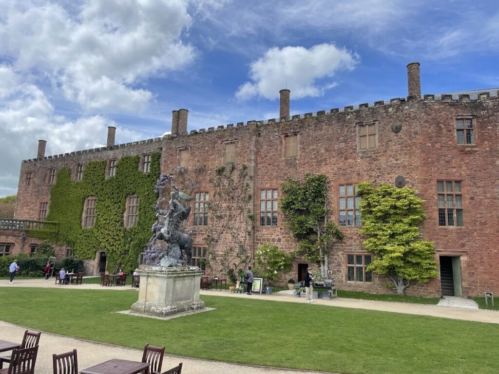 Powis Castle: A Medieval Welsh Fortress and Aristocratic Country House 5 Powis Castle