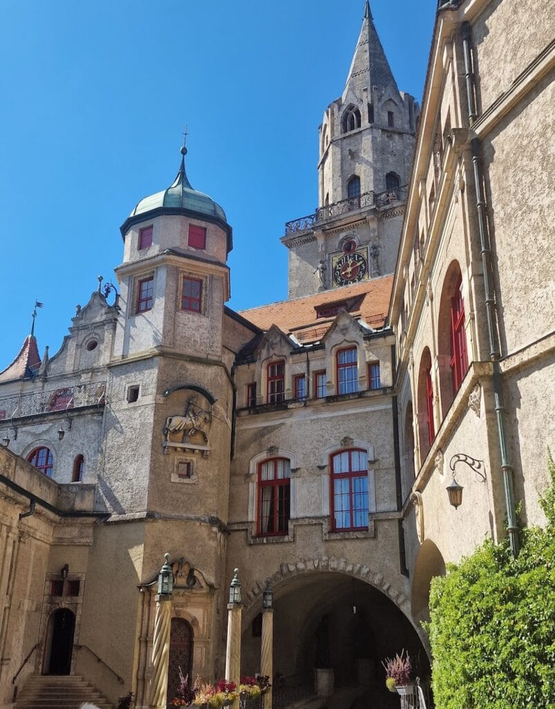 Sigmaringen Castle: Medieval Fortress and Hohenzollern Princely Residence 5 Sigmaringen Castle