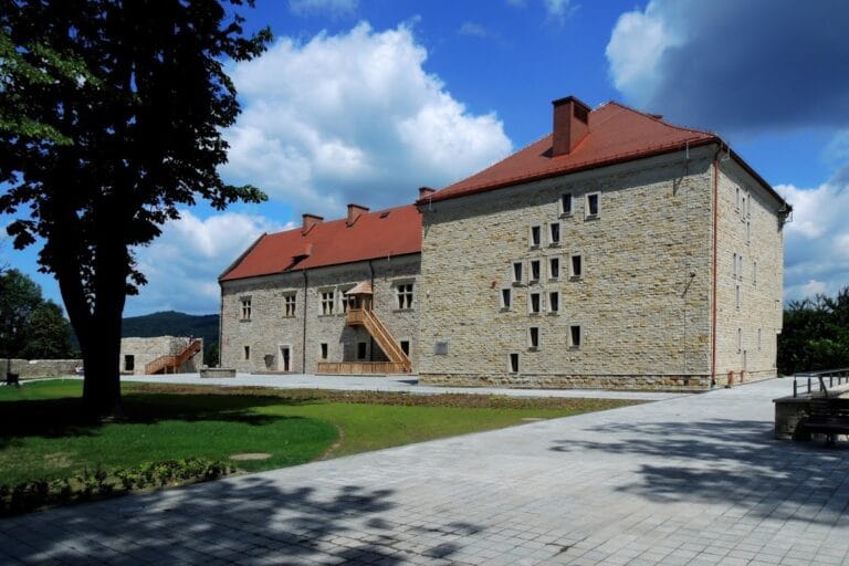 Sanok Castle: A Medieval Royal Residence in Poland
