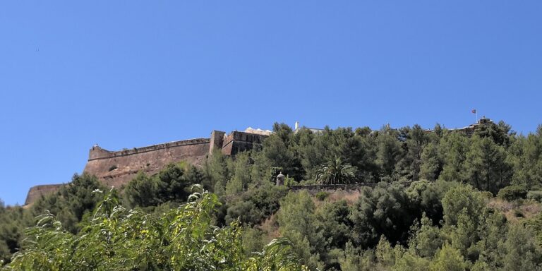 Castelo de São Filipe: A Mannerist Fortress Above Setúbal