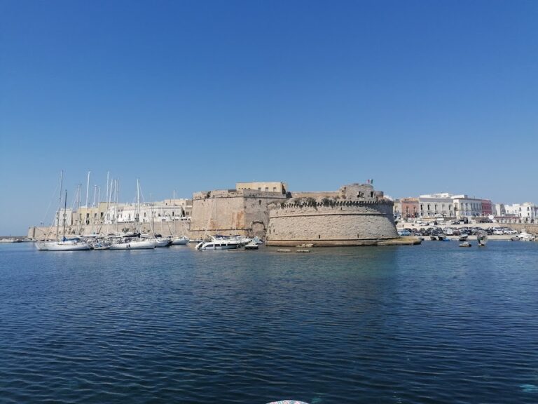 Castello di Gallipoli: A Historic Fortress in Italy