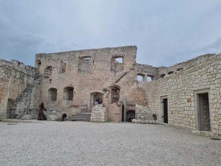 Kazimierz Dolny Castle: A Medieval Fortress in Poland