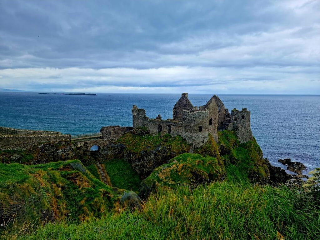 Dunluce Castle: A Historic Medieval Fortress in Northern Ireland 6 Dunluce Castle