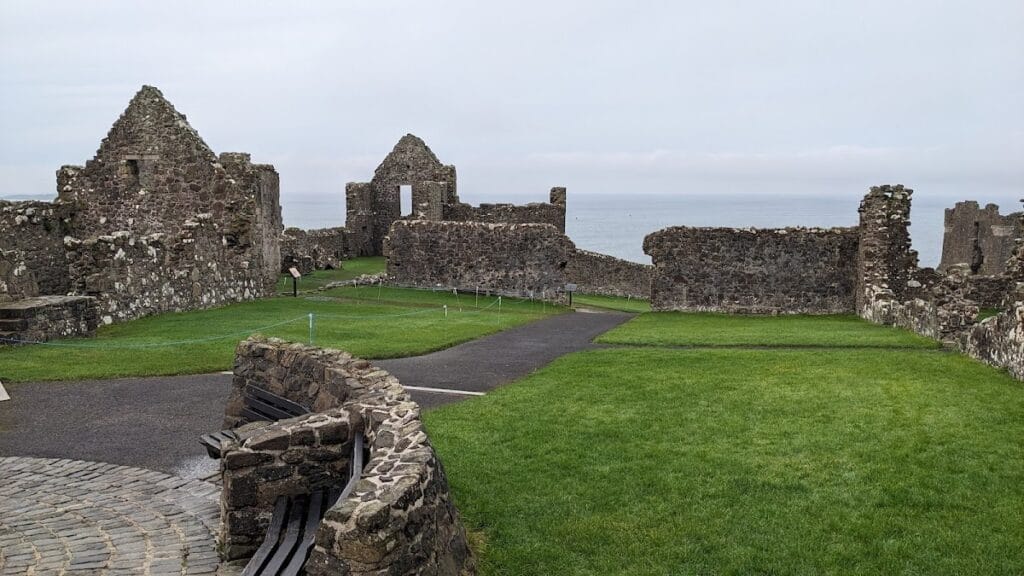 Dunluce Castle: A Historic Medieval Fortress in Northern Ireland 9 Dunluce Castle