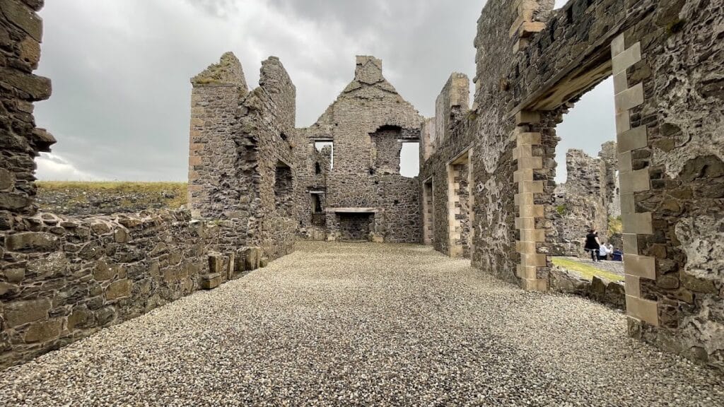 Dunluce Castle: A Historic Medieval Fortress in Northern Ireland 10 Dunluce Castle