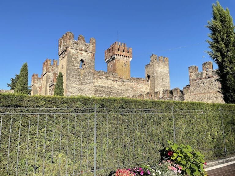 Castle of Lazise: A Medieval Fortress in Italy