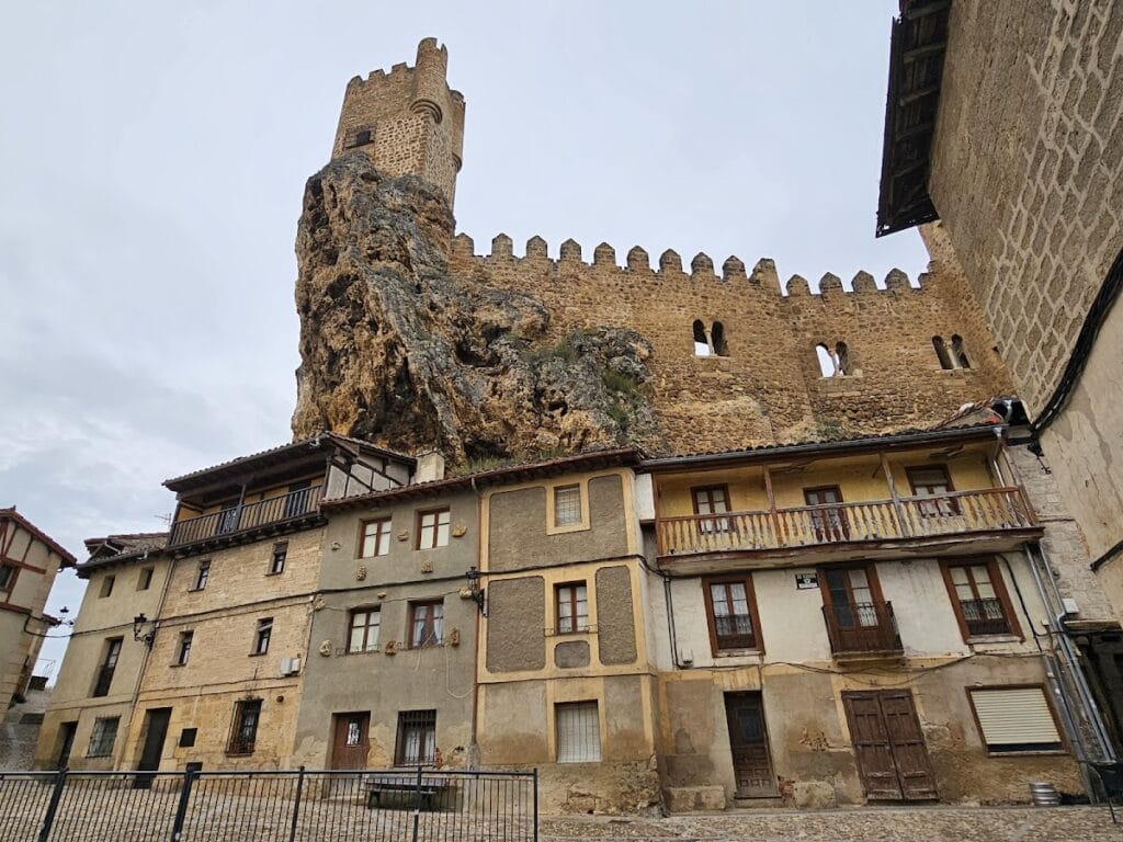 Frías Castle: A Medieval Fortress in Spain 2 Frias Castle
