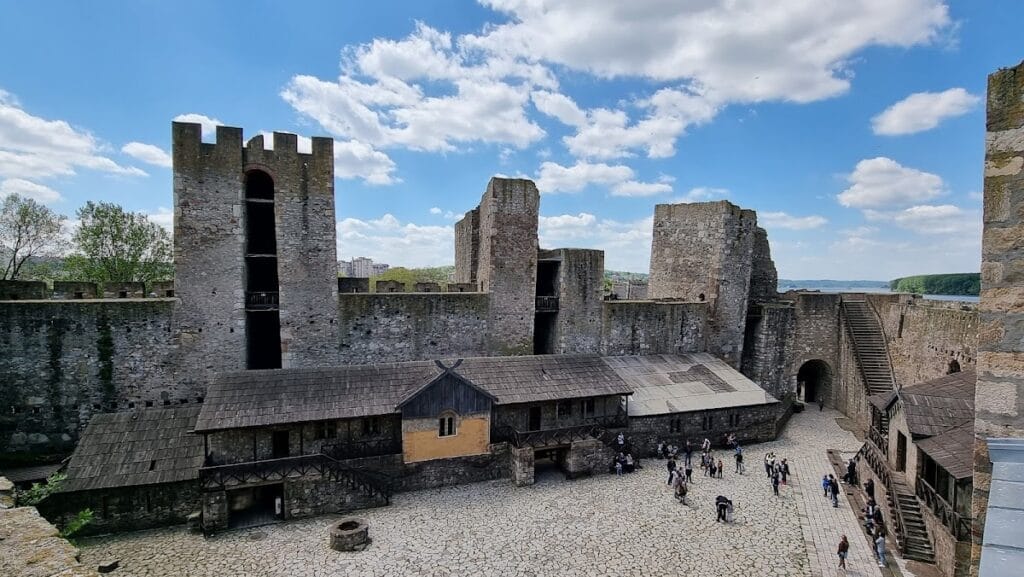 Smederevo Fortress: Medieval Capital of the Serbian Despotate 4 Smederevo Fortress