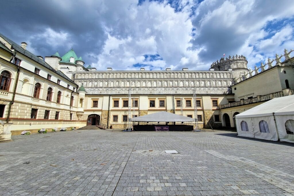 Krasiczyn Castle: A Renaissance-Mannerist Aristocratic Residence in Poland 4 Krasiczyn Castle