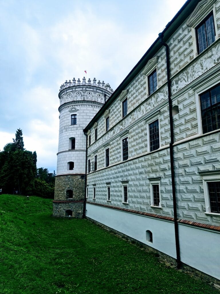 Krasiczyn Castle: A Renaissance-Mannerist Aristocratic Residence in Poland 5 Krasiczyn Castle