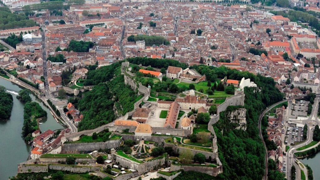 Citadel of Besançon: Vauban’s Fortress in France 1 Citadel of Besançon