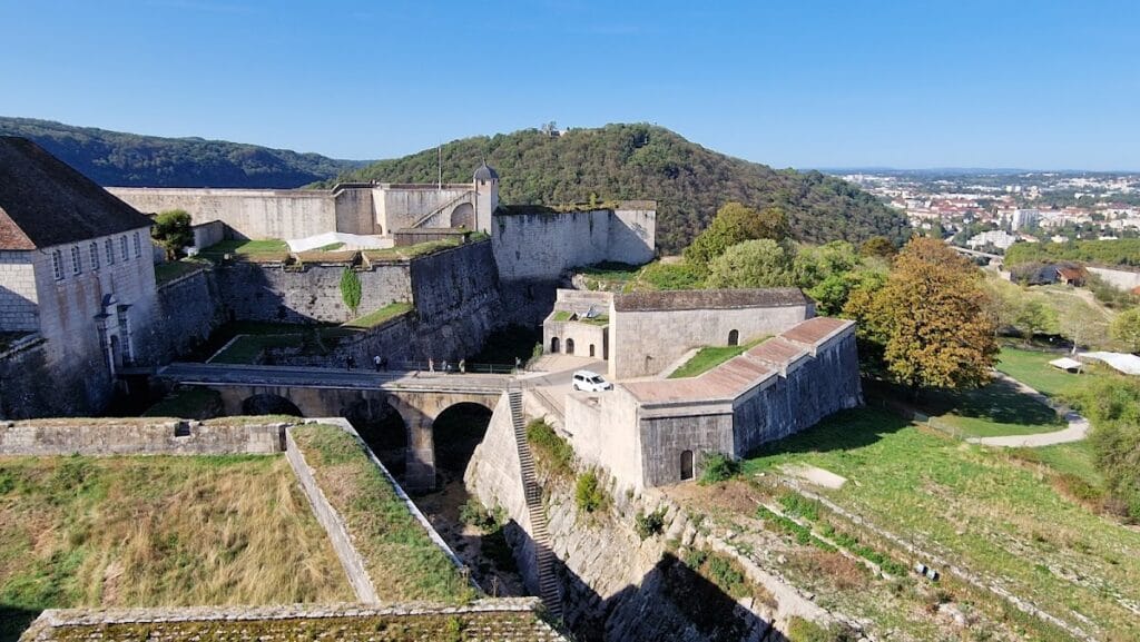 Citadel of Besançon: Vauban’s Fortress in France 2 Citadel of Besançon