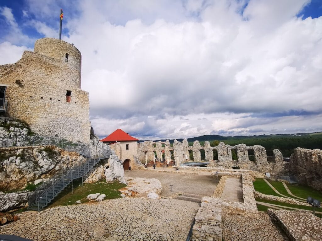 Rabsztyn Castle
