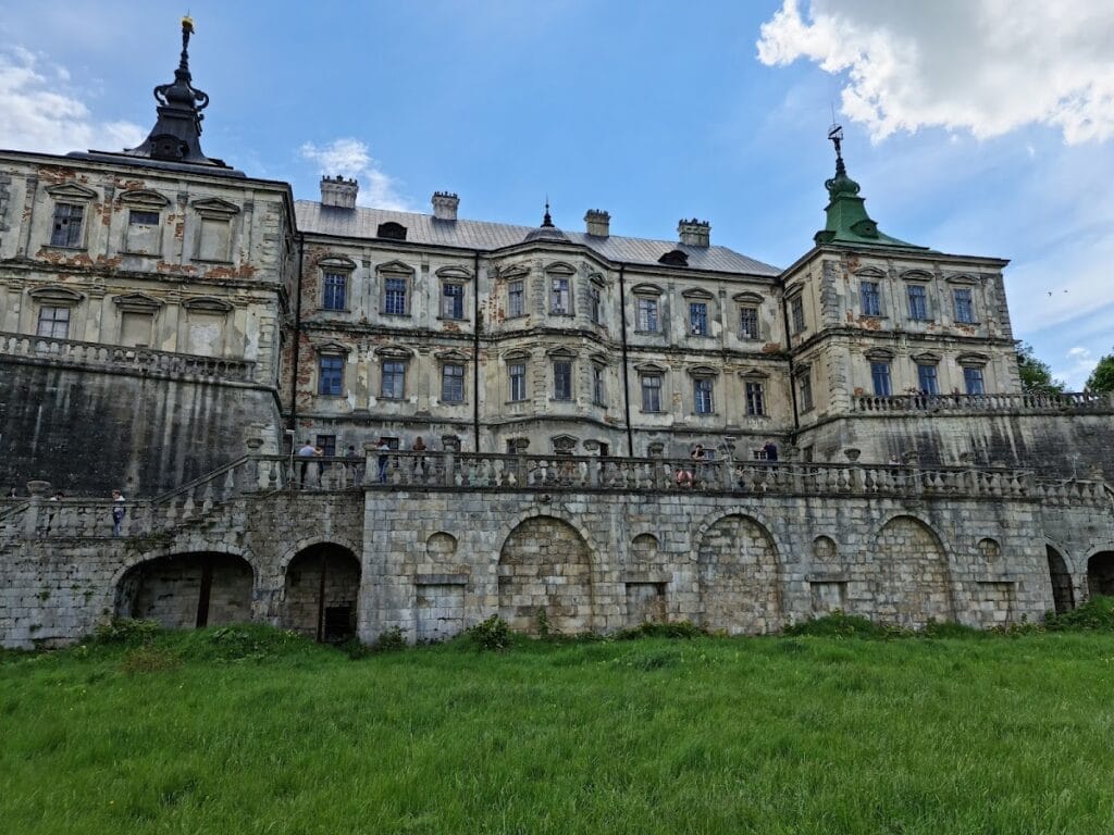 Pidhirtsi Castle