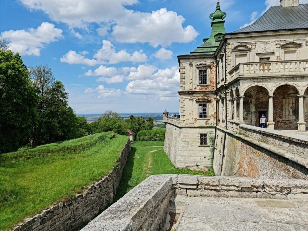 Pidhirtsi Castle