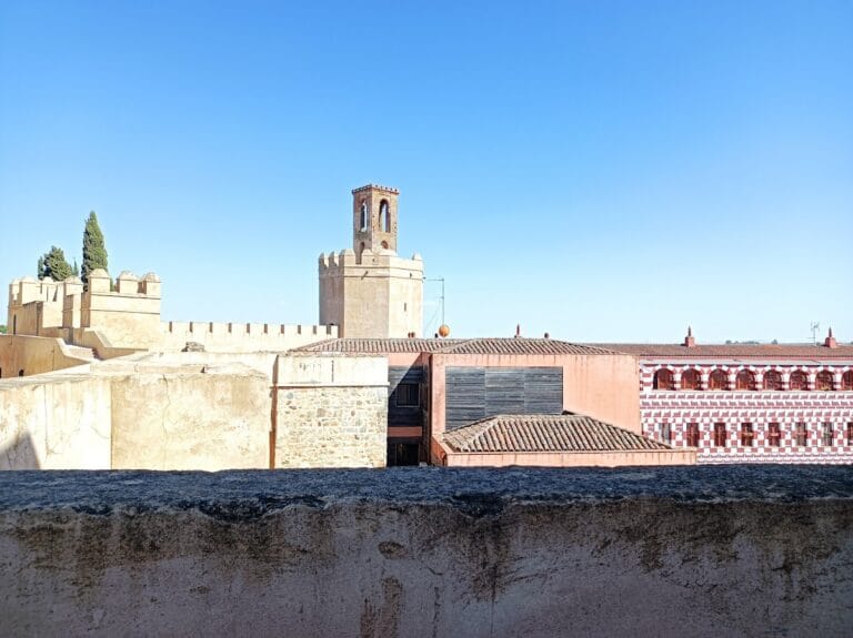 Alcazaba of Badajoz: A Historic Fortified Citadel in Spain
