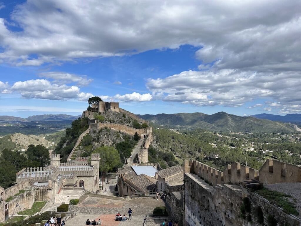 Castle of Xàtiva