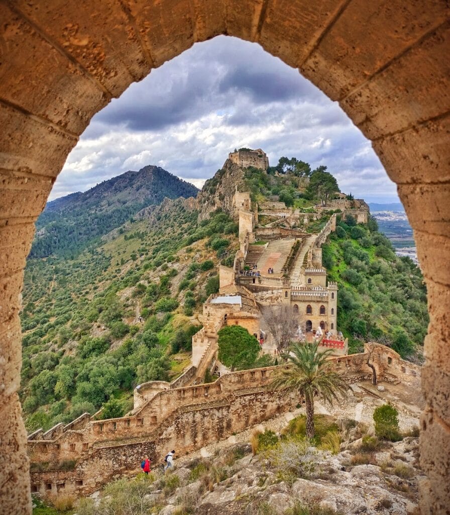 Castle of Xàtiva