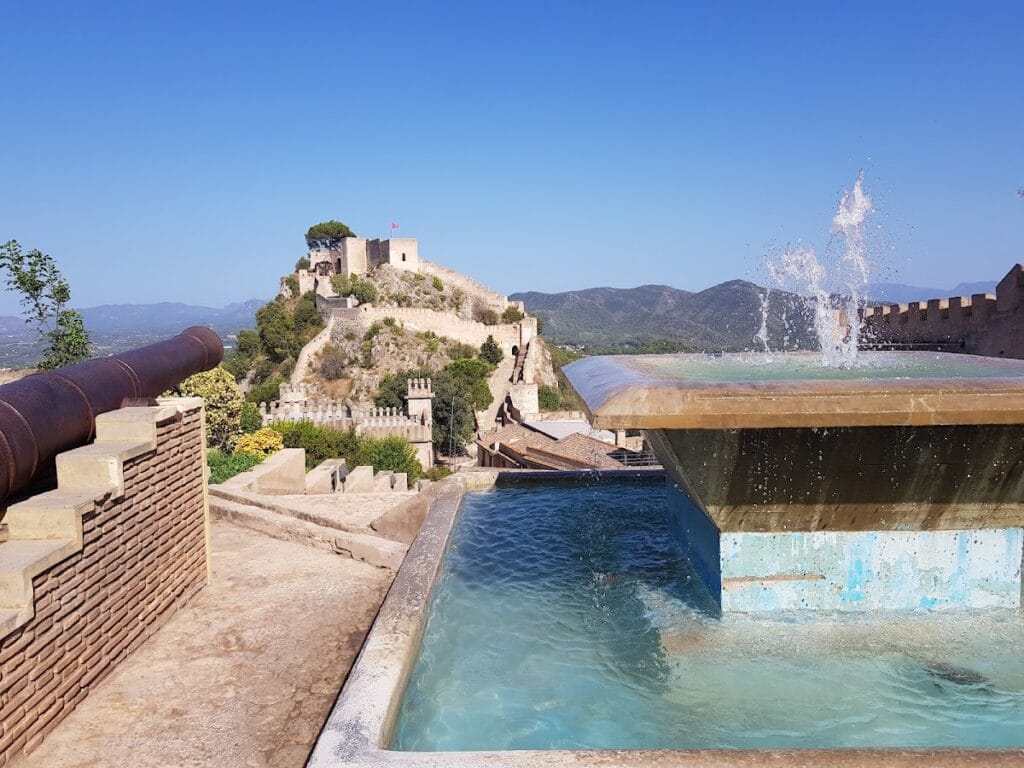 Castle of Xàtiva