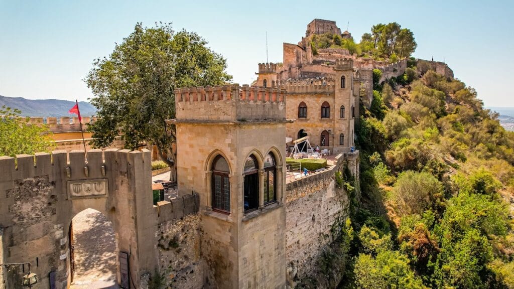 Castle of Xàtiva