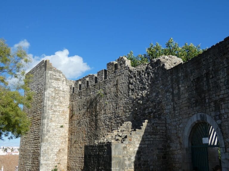 Castle of Tavira: A Historic Fortress in Portugal