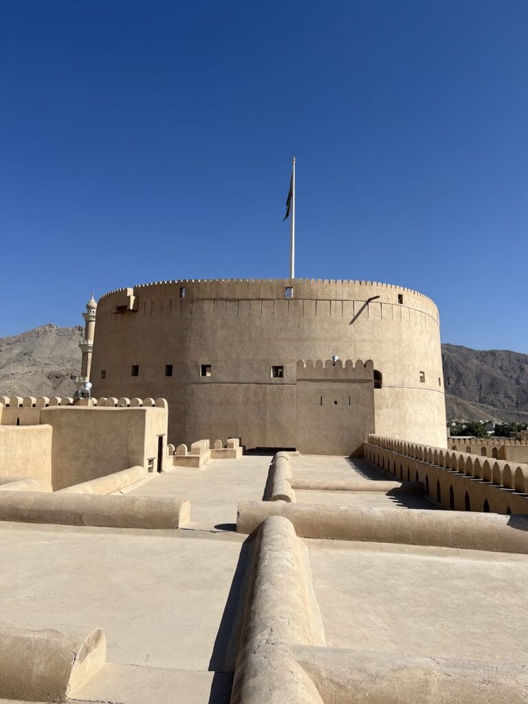 Nizwa Fort: A 17th-Century Defensive and Administrative Stronghold in Oman