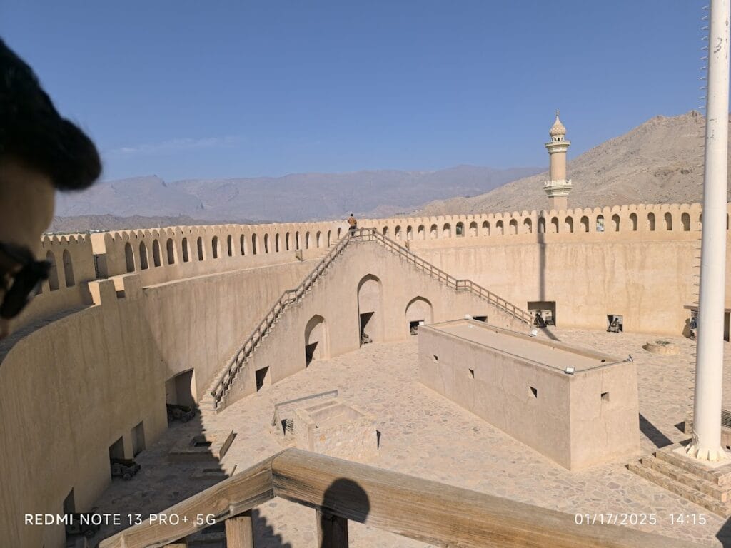 Nizwa Fort: A 17th-Century Defensive and Administrative Stronghold in Oman 7 Nizwa Fort