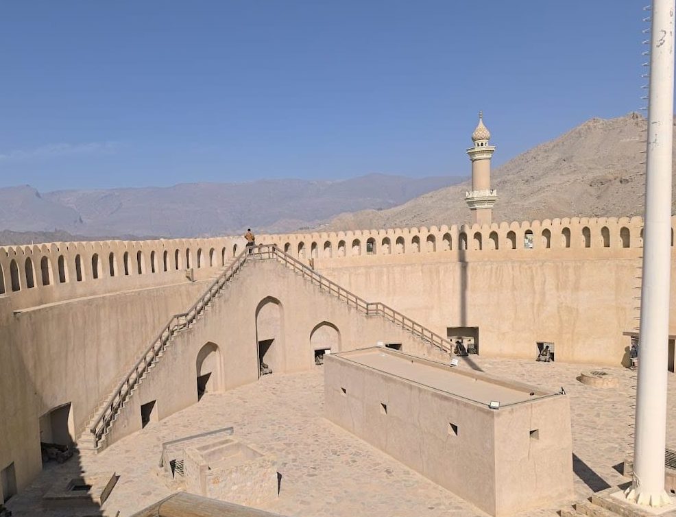 Nizwa Fort: A Seventeenth-Century Defensive and Administrative Complex in Oman 2 Nizwa Fort