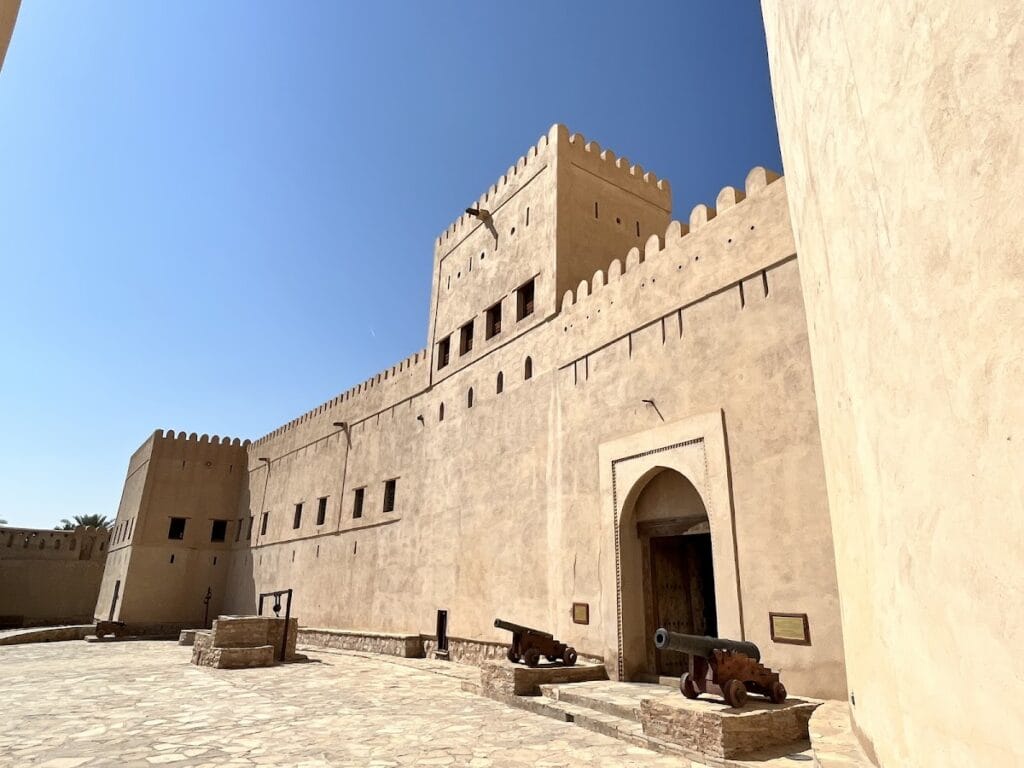 Nizwa Fort: A 17th-Century Defensive and Administrative Stronghold in Oman 9 Nizwa Fort