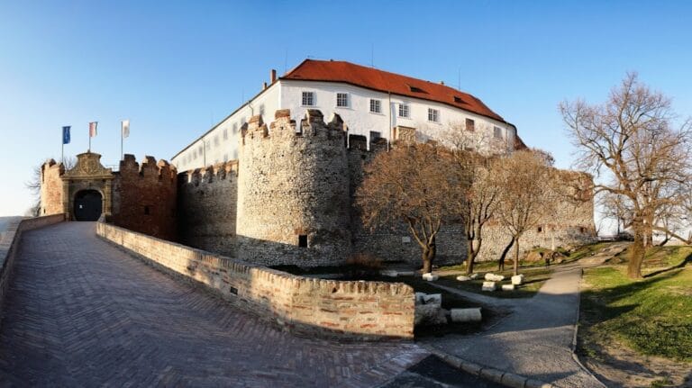 Siklós Castle: A Historic Fortress in Hungary