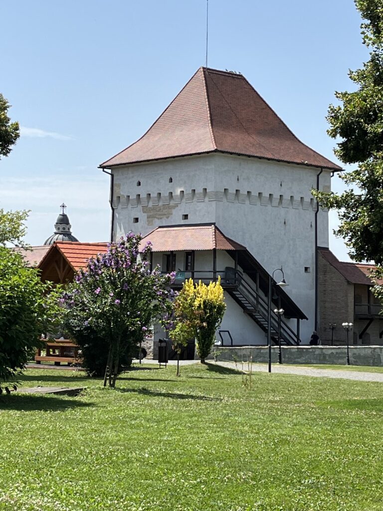 Castle of Târgu Mureș: A Historic Fortress in Romania
