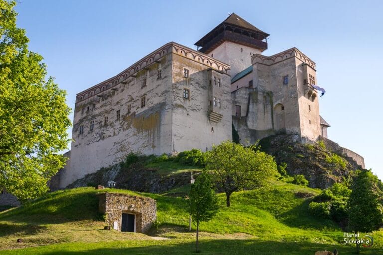 Trenčín Castle: A Historic Fortress in Slovakia