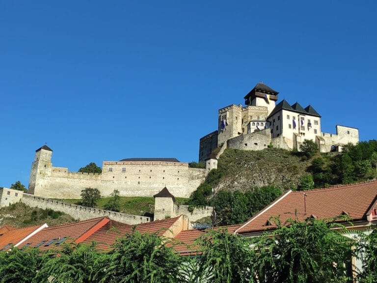 Trenčín Castle: A Medieval Royal Fortress and Museum in Slovakia