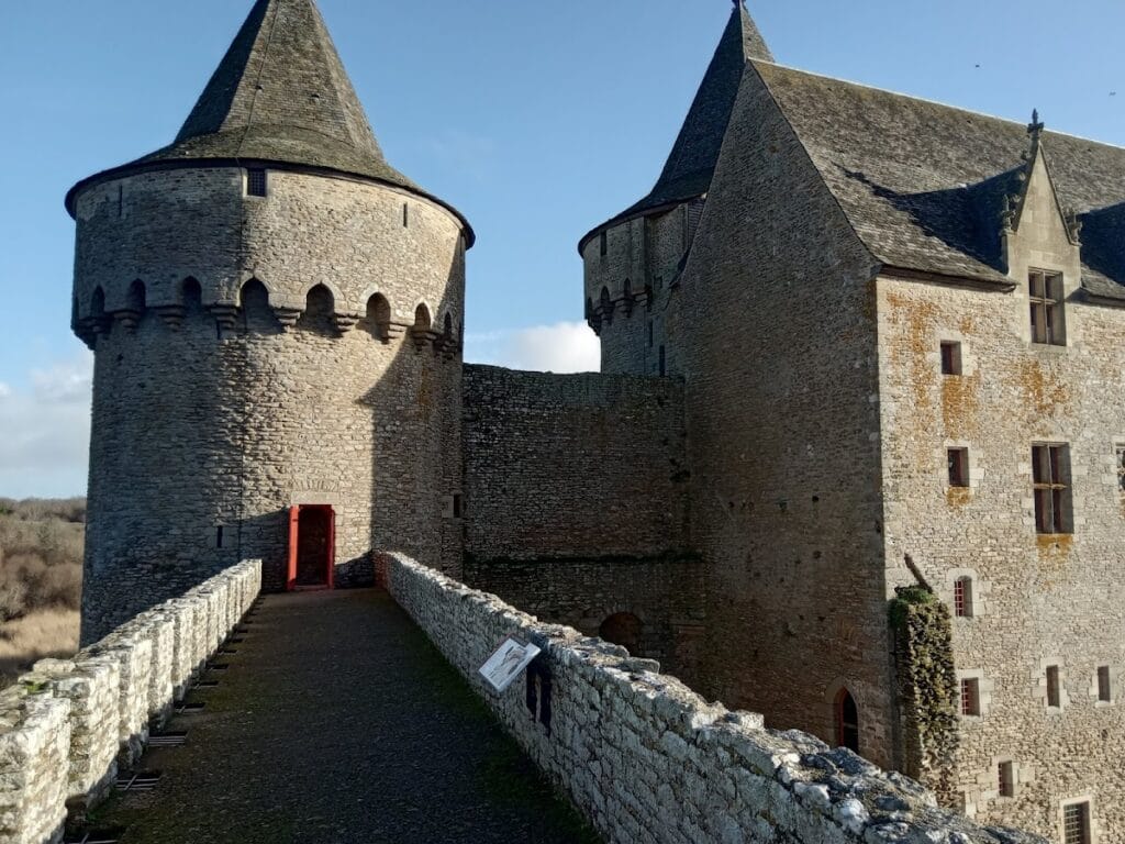 Château de Suscinio: A Medieval Ducal Castle in France 4 Château de Suscinio