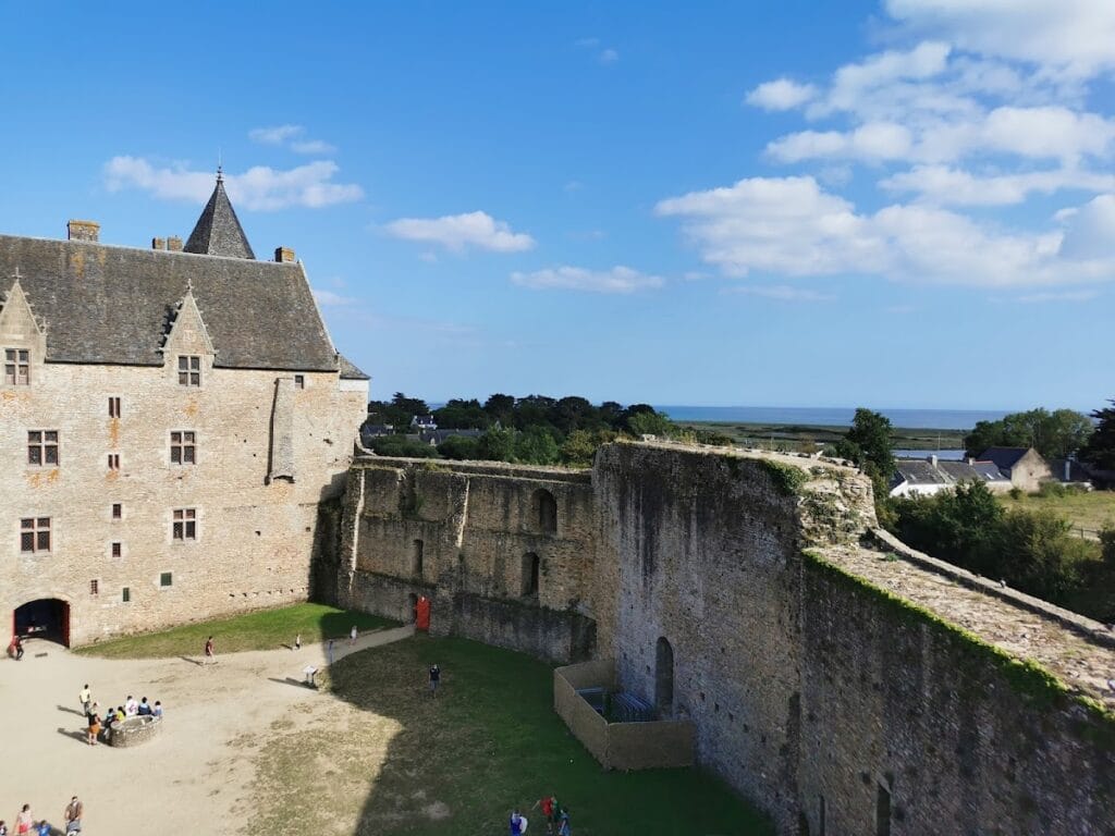 Château de Suscinio: A Medieval Ducal Castle in France 5 Château de Suscinio