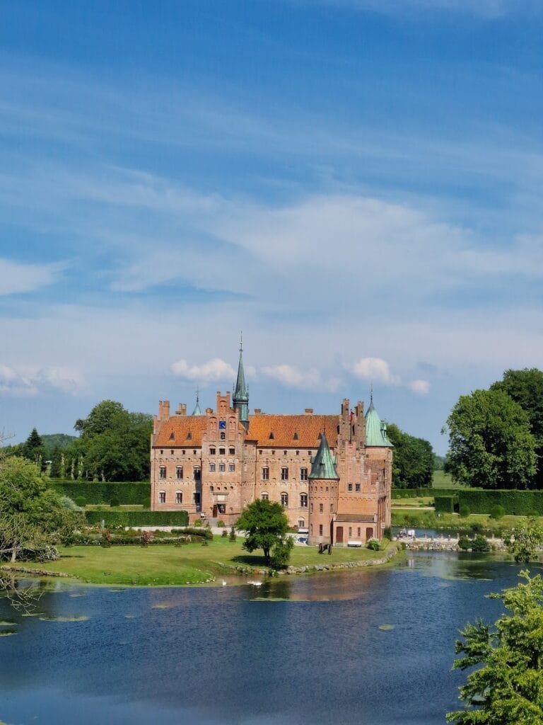 Egeskov Castle: A Renaissance Fortified Manor in Denmark