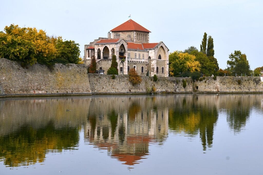 Tata Castle: A Lakeside Water Fortress in Hungary 1 Tata Castle