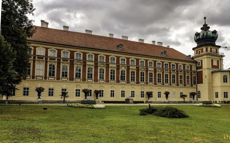 Łańcut Castle: From Fortified Residence to Aristocratic Palace in Poland
