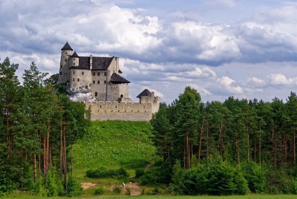Bobolice Castle