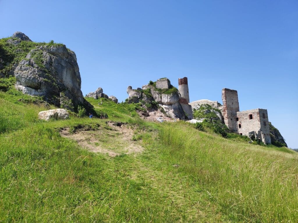 Olsztyn Castle
