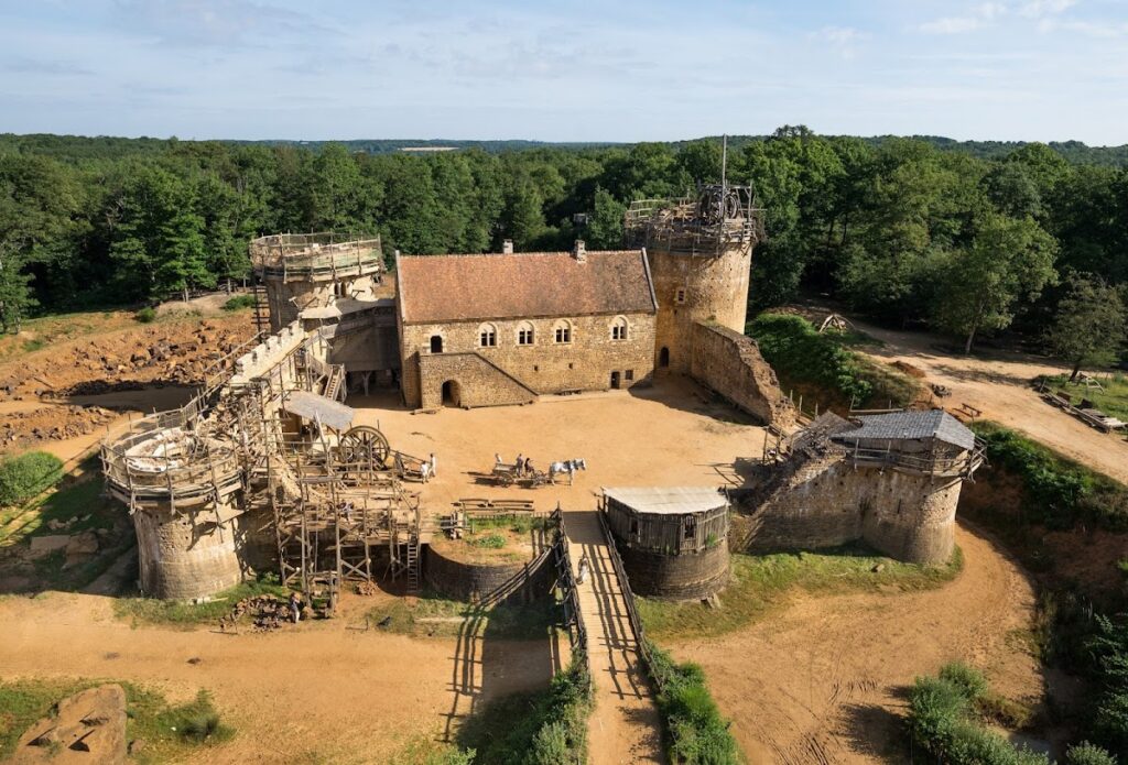 Guédelon Castle: A Living Reconstruction of a 13th-Century Medieval Fortress in France 9 Guédelon Castle