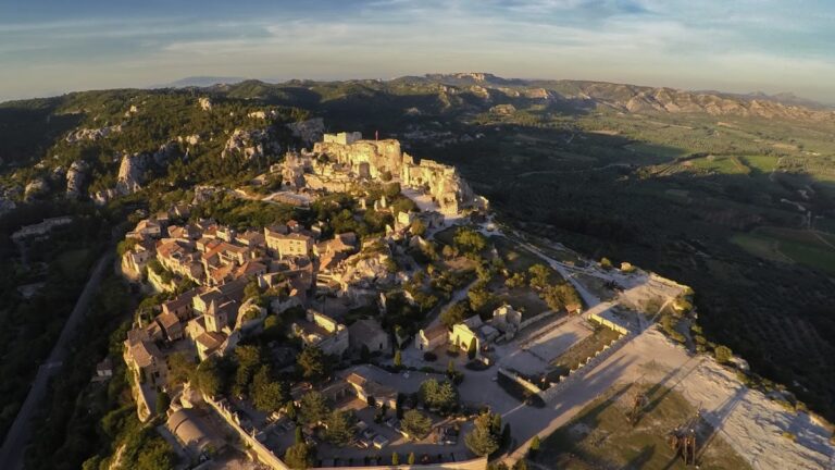 Château des Baux: A Medieval Fortress in Les Baux-de-Provence, France