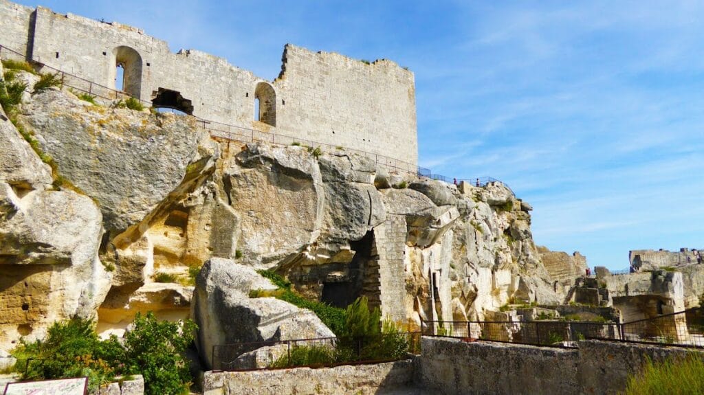 Château des Baux: A Medieval Fortress in Provence 2 Château des Baux