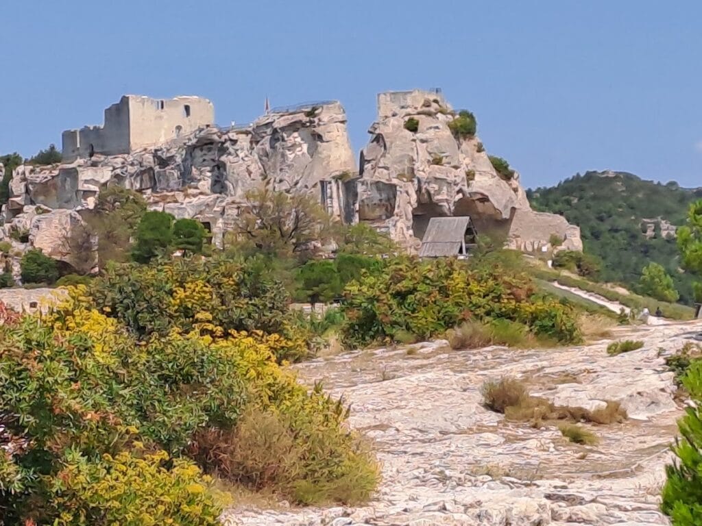 Château des Baux: A Medieval Fortress in Provence 4 Château des Baux